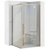 REA Duschkabine Fargo Gold - Rea