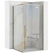 REA Duschkabine Fargo Gold - Rea