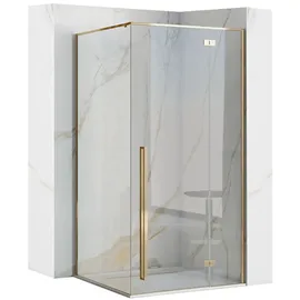 REA Duschkabine Fargo Gold - Rea