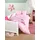 Optidream Renforcé Kinderbettwäsche Prinzessin 100x135 cm - 40x60 cm