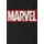 LOGOSHIRT T-Shirt "Marvel Comic Block Logo", Jungen, Gr. 3XL, schwarz, 100% Baumwolle, unifarben, normal, Rundhals, Shirts T-Shirt, mit coolem Print