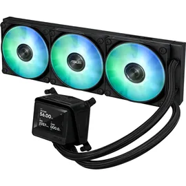 Asus MAX GAMING LC 360 ARGB LCD Black Komplettwasserkühlung für CPUs