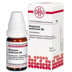 Atropinum Sulf D 6 10 G