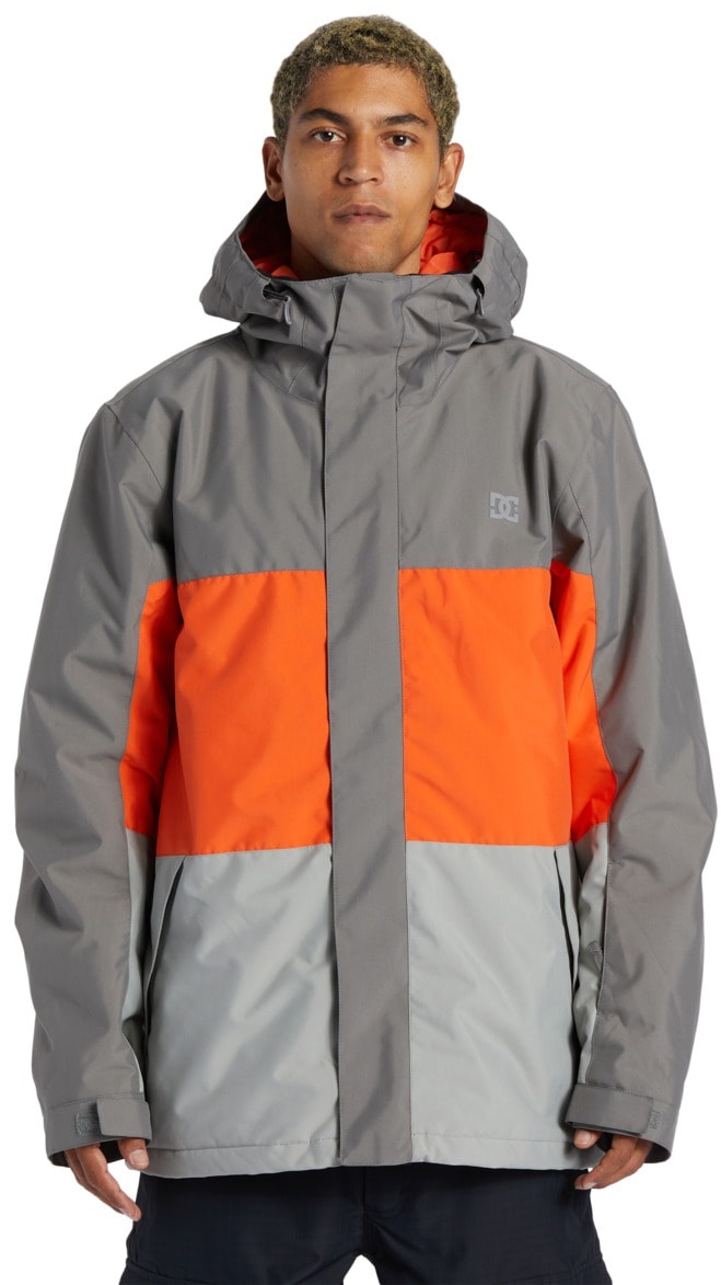 DC Shoes Snowboardjacke »Defy« DC Shoes Pewter XS