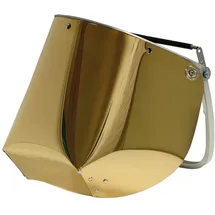 Aschua Schutzscheibe ,PC, geldbedampft