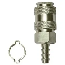 Stanley Schnellkupplung, Schlauchtülle Klemme 8x13 mm