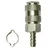 Stanley Schnellkupplung, Schlauchtülle Klemme 8x13 mm