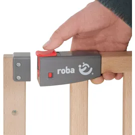 roba Türschutzgitter Safety Up 70-118,5 cm natur