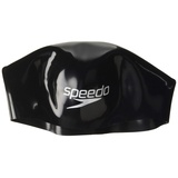 Speedo Unisex Erwachsene Fastskin Swimming Cap Schwimmkappe, Schwarz/Weiß, S