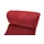 Sofa.de Fernsehsessel Globe Mikrofaser 79 x 111 x 84 cm Rot drehbar
