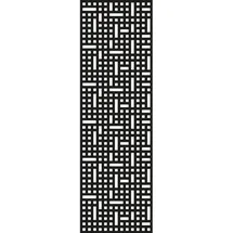 GROJA Design Mesh XL 180 x 60 cm Anthrazit/Aluminium