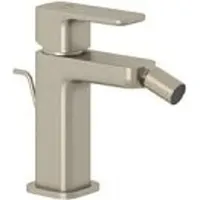 Kludi RENON Bidetarmatur 42216N575 mit Ablaufgarnitur Stainless Brushed Nickel