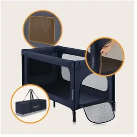 lionelo JASMIN EASY FOLD Reisebett, Blue Navy