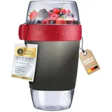 Westmark Speisebehälter weiß/rot 1150,0 ml