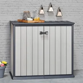 KETER Patio Store 1,4 x 0,77 x 1,2 m grau