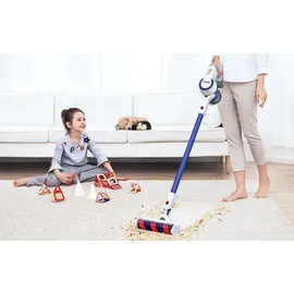 Jimmy JV53 Lite 425W kabelloser Staubsauger blau