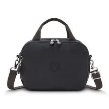 Kipling Kosmetiktasche Basic Palmbeach Large Toiletry Bag Black Noir