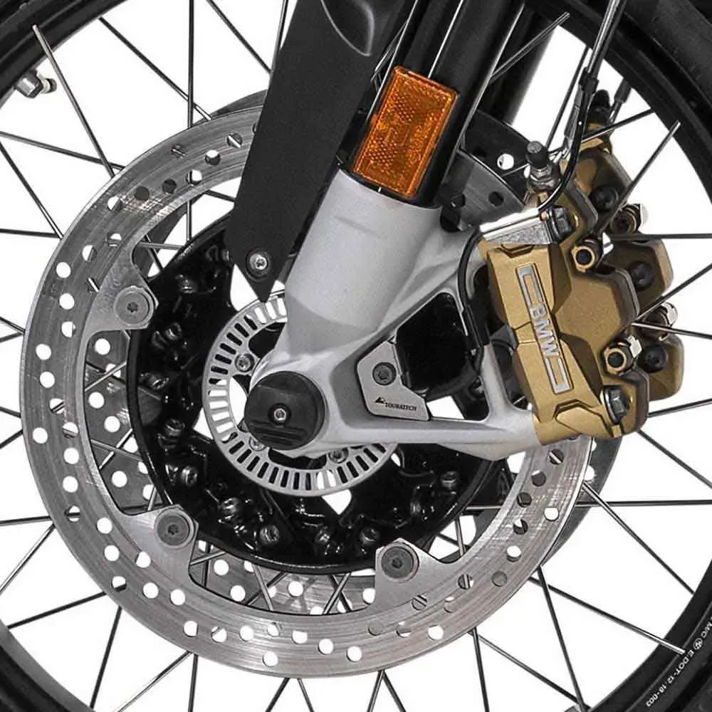 Touratech Bmw R1250gs/r1250gs Adv 2022 Radachsschutz - Black - One Size