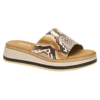 Gabor comfort 82.740.82 für Damen, Pantoletten / Pantolette braun NEU - Braun - 38,5
