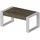 Asir Skye Retro Braun Nussbaum 40 x 90 x 50 cm