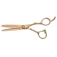 e-kwip Kuro Rose Gold Modellierschere 5,5" 40 Zähne