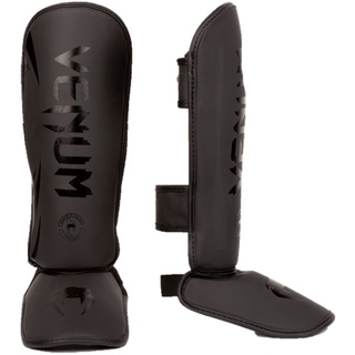 Venum Schienbeinschoner Challenger - Kinder - Schwarz/Schwarz - S, VENUM-04357-114-S