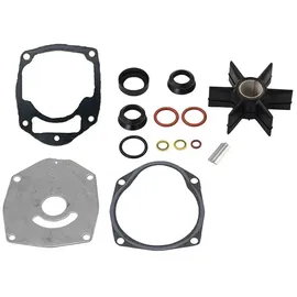 Quicksilver Wasserpumpen-Reparatursatz für Mercury Mercruiser Schwarz