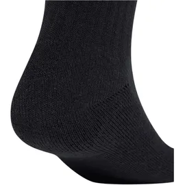 adidas Linear Crew Socken 6er Pack Schwarz/Weiß 37-39
