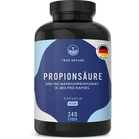 True Nature Propionsäure Kapseln 240 St.