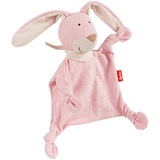 Sigikid Mini-Schnuffeltuch Hase, Yellow Mädchen von 0 bis 36 Monaten