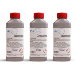 3x 250ml Flüssigentkalker 28649 für Philips, Saeco, DeLonghi Kaffeevollautomaten
