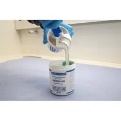 UW | mineralisch gefülltes Epoxidharz-System für Reparatur und Formgebung auf nassen Oberflächen | 200 g | weiß