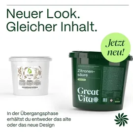 greatvita Zitronensäure Pulver 5 kg