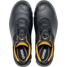 Uvex 2 MACSOLE® Halbschuhe S3 Schuhgröße (EU): 42 Schwarz/Orange 1 Paar