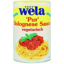 WELA Bolognese Sauce vegan 'Pur' für 3,3 Ltr.