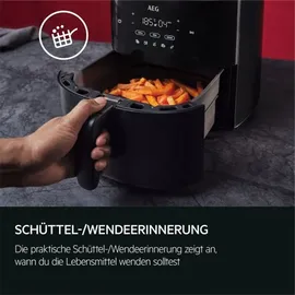 AEG Heißluftfritteuse AAF3B 6000 schwarz