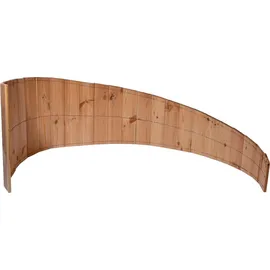 Dobar Kräuterspirale 250 x 1,6 x 68 cm Natur