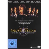 Walt disney / leonine Die drei Musketiere (DVD)