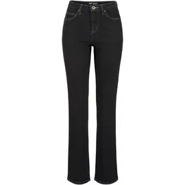 Arizona Gerade Jeans in schwarz, | Gr. 80,