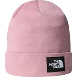 The North Face DOCKWKR RCYLD Beanie Mauve ONE SIZE