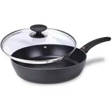 Berndes Special+ Schmorpfanne 28 cm mit Deckel