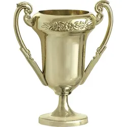 4 goldene Pokale