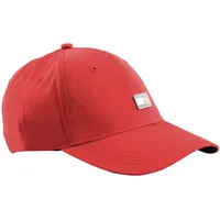 Tommy Hilfiger TJW Summer Nylon Cap Deep Crimson