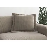 TRENDMANUFAKTUR Kissenbezug Bourbon 70 x 70 cm Beige