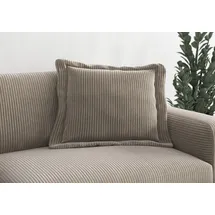 TRENDMANUFAKTUR Kissenbezug Bourbon 70 x 70 cm Beige