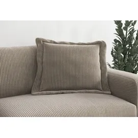 TRENDMANUFAKTUR Kissenbezug Bourbon 70 x 70 cm Beige