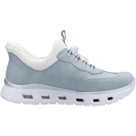 Rieker Sneaker Low Damen Blau 39