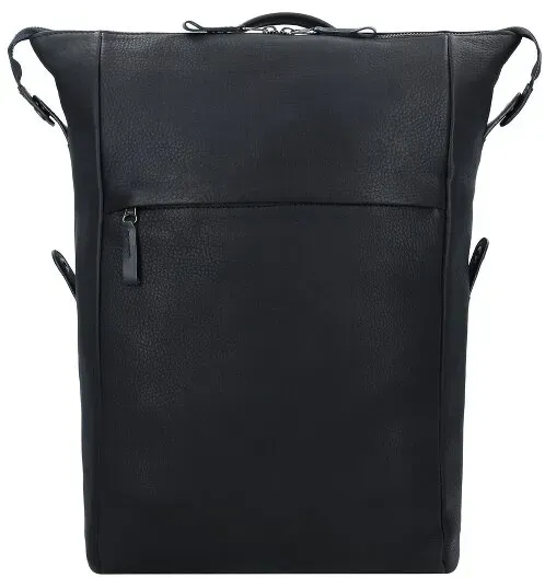 Harold's Country Daypack Leder 41 cm Laptopfach  schwarz