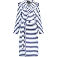 CAWÖ Bademantel mit Kapuze 6596 navy L
