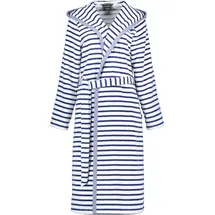 CAWÖ Bademantel mit Kapuze 6596 navy L